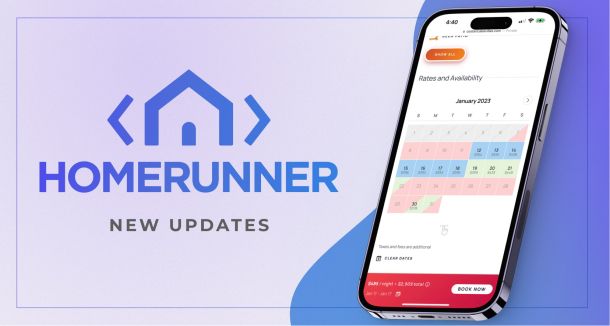 Homerunner - new updates