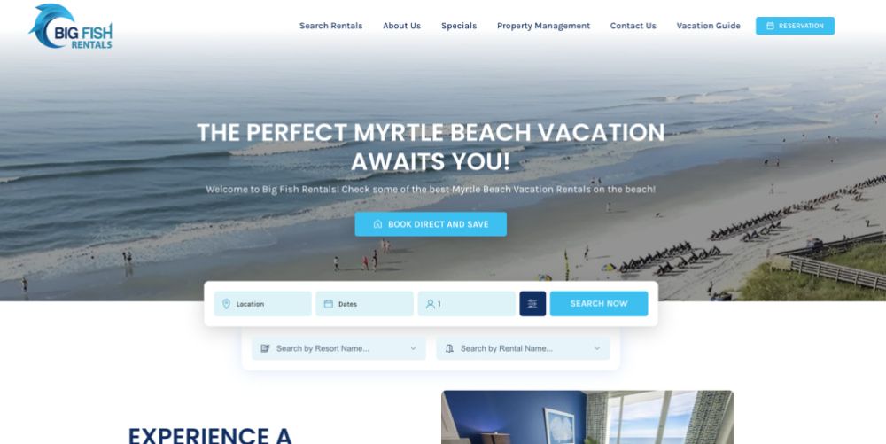 Stay Aloha Properties website thumb