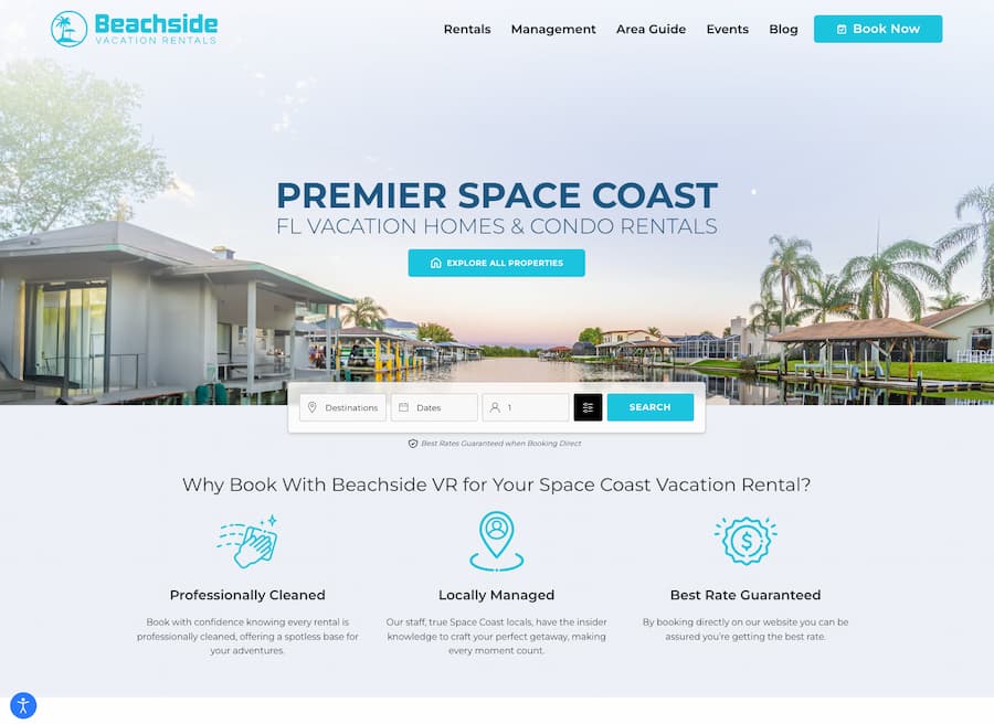 Beachside Vacation Rentals